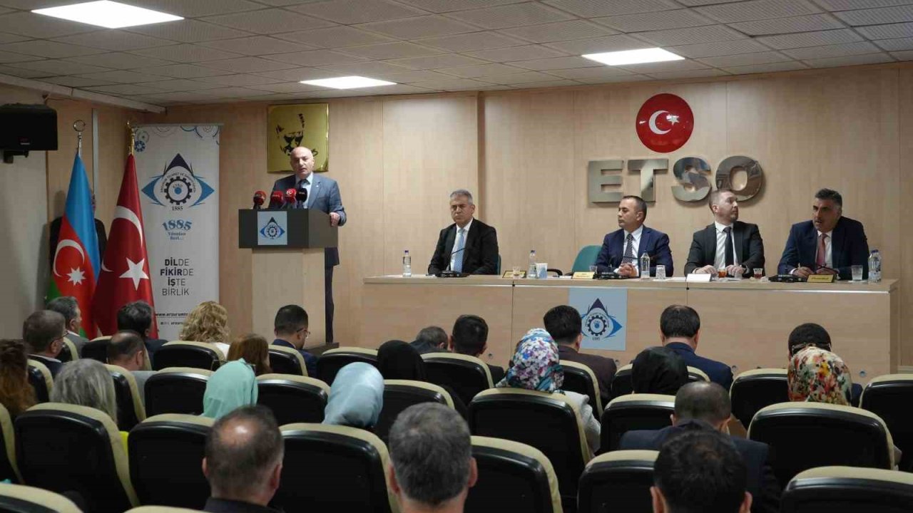 Türkiye-Azerbaycan iş dünyası Erzurum’da buluştu