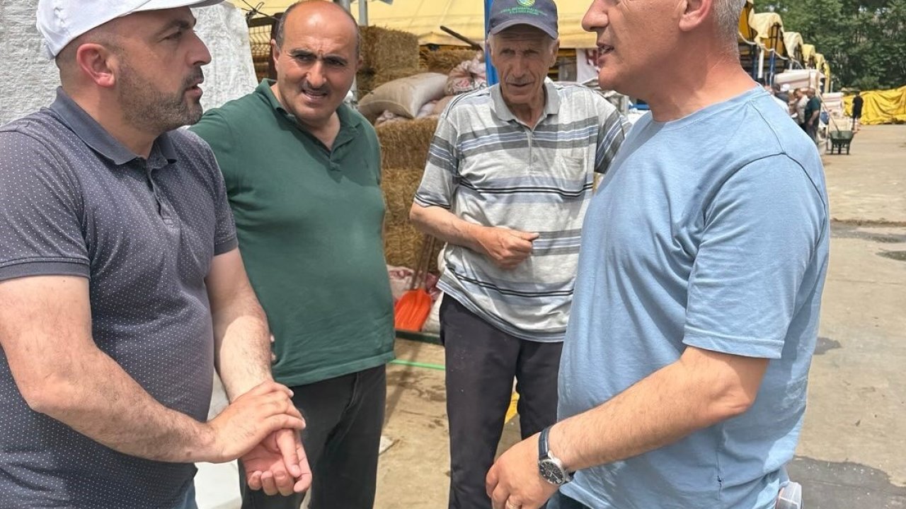 Başkan Altıkulaç: "İstanbul’a sevk edilen kurbanlıkların tamamına yakını satıldı"