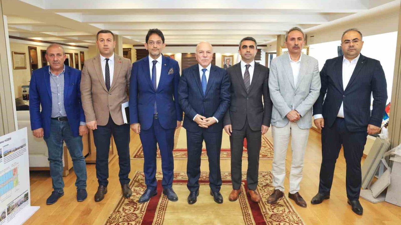 Erzurum’un tarım ve hayvancılığı masaya yatırıldı