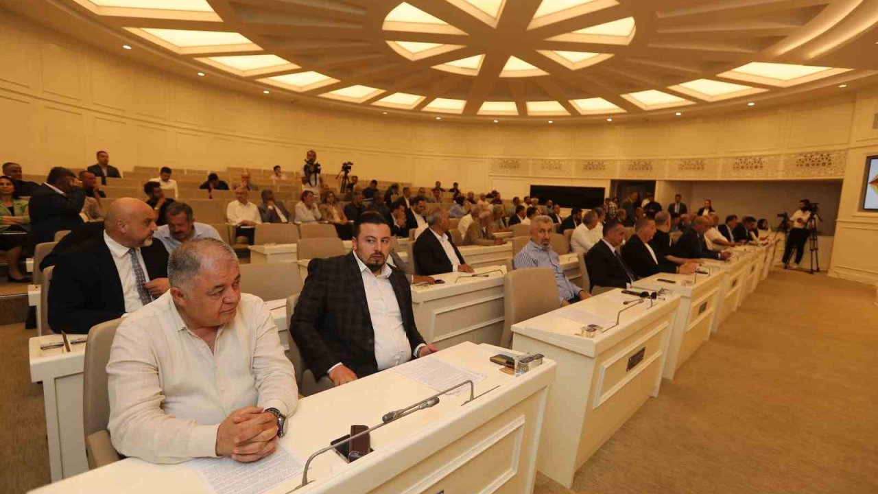 Gaziantep Büyükşehir Belediye Meclisi toplandı