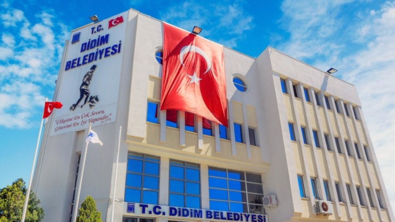 Didim Belediyesi’nden, Başkan Gençay hakkındaki paylaşımlara yanıt