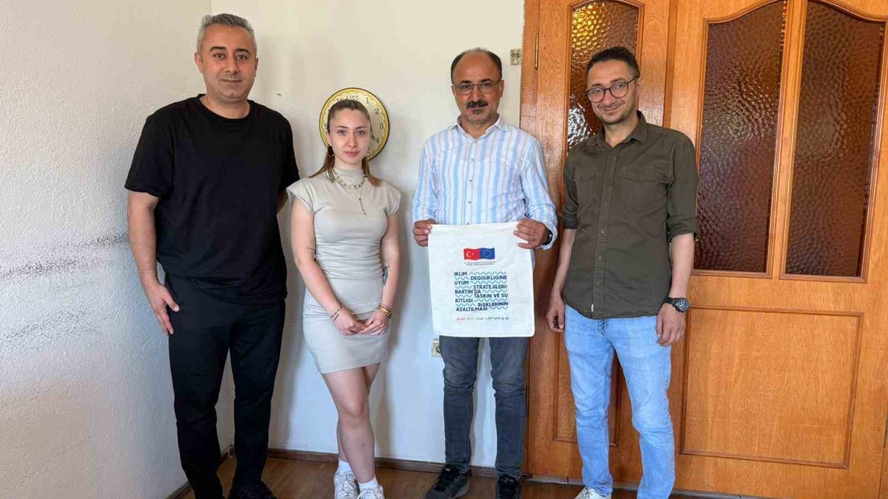 BARÜ, iklim dayanıklılığı hedefiyle güç birliği yapıyor