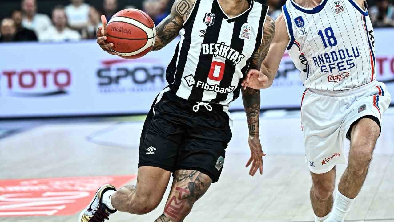 Basketbol Süper Ligi: A. Efes: 94 - Beşiktaş: 87