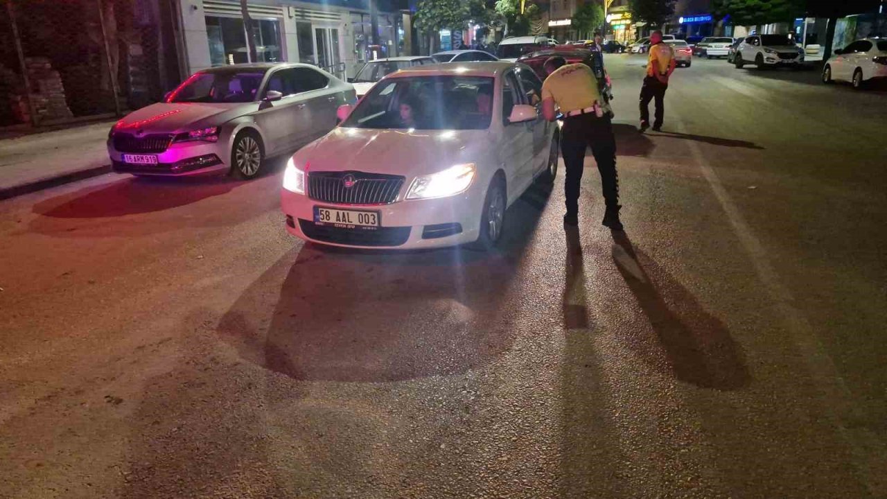 Emniyetten gece yarısı "huzur" uygulaması