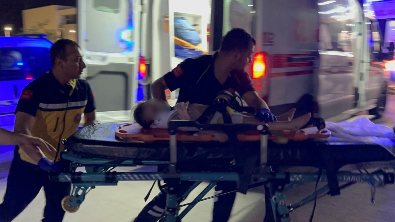 Yüksekten düşen çocuk ağır yaralandı