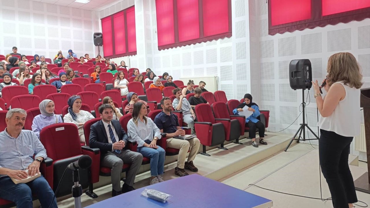 Emet MYO’da "Madde Bağımlılığı" konulu seminer