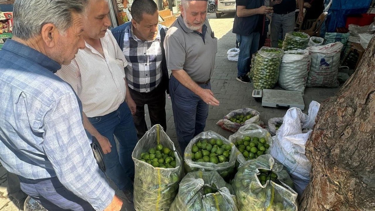 Köşk’te ilek pazarında denetim gerçekleştirildi