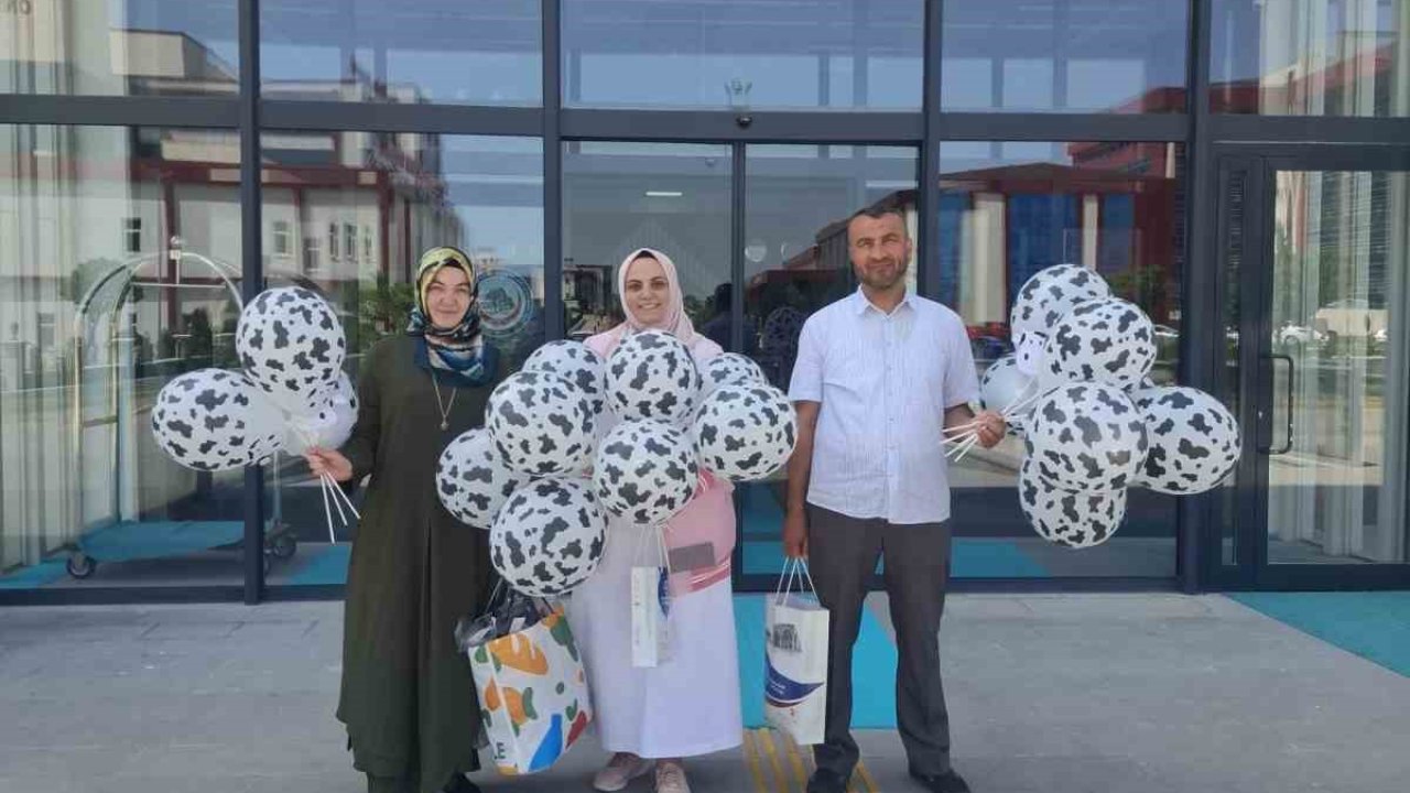 Engelsiz Kur’an Kursu öğrencilerinden hastalara bayram sürprizi