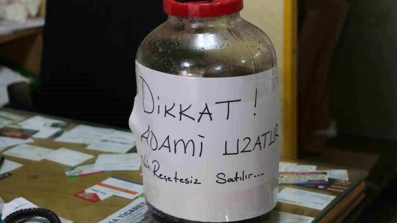 Aman dikkat! ‘Bu bal adami uzatur’