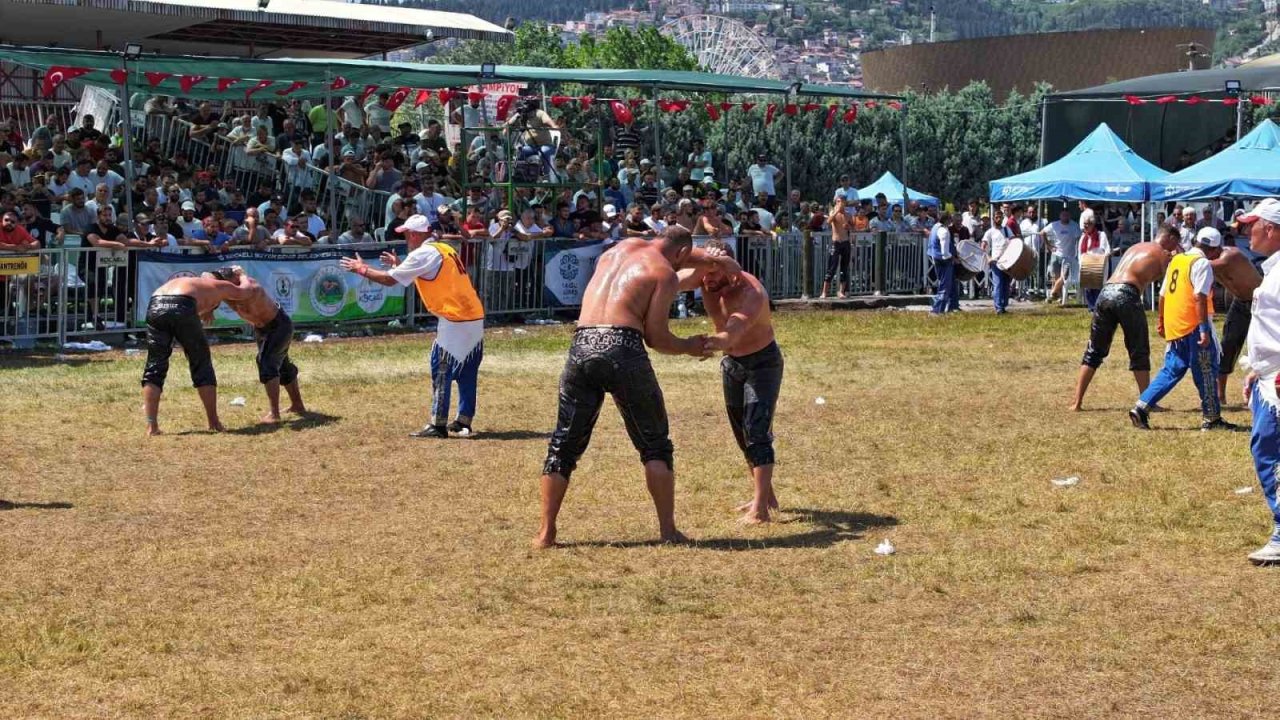 17. Sekapark Altın Kemer Yağlı Güreşleri başlıyor
