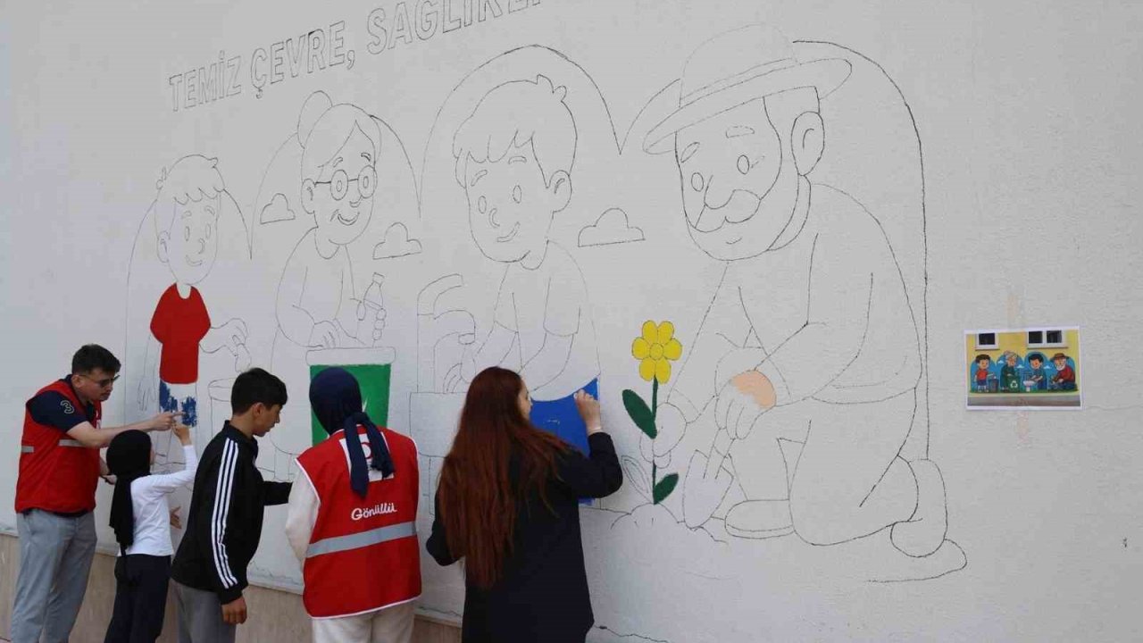 "Temiz Çevre Sağlıklı Gelecek" etkinliği