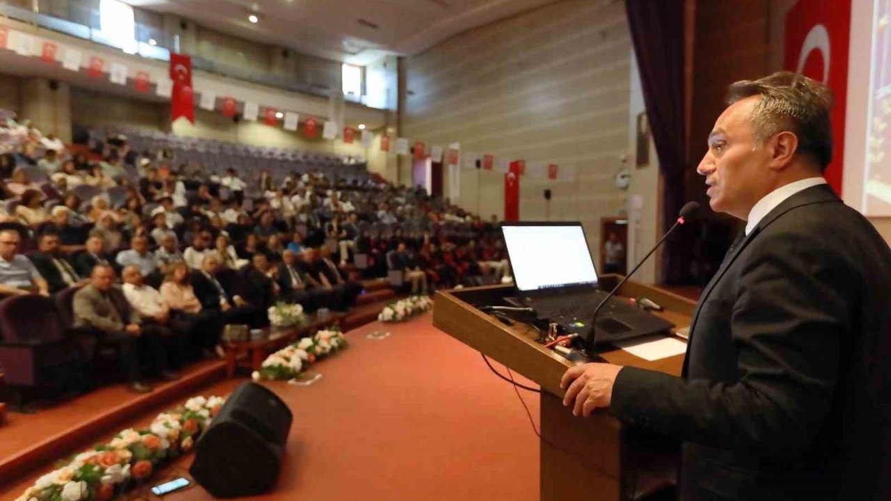 TOGÜ Tarım Mesleki ve Teknik Anadolu Lisesi ilk mezunlarını verdi