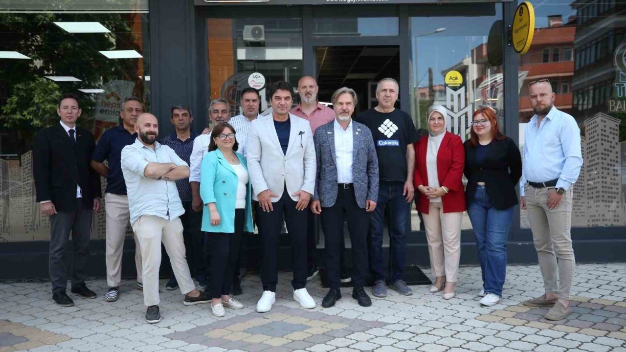 Balıkesir’de gayrimenkul sektörü TEDB çatısı altında birleşti