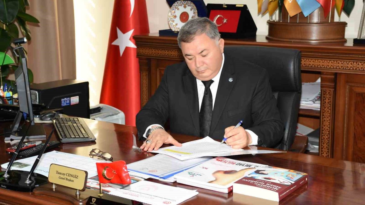 DMS Genel Başkanı Cengiz: "Her daim hakkın ve haklının yanında duracağız"