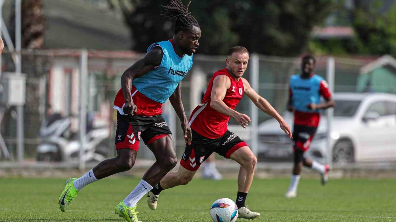 Samsunspor’un ilk kamp programı belli oldu