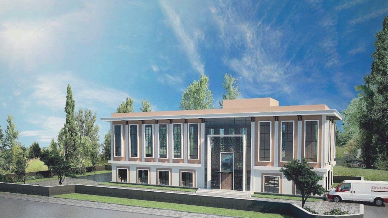 Yayla Mahallesi Gençlik Spor ve Sağlık Merkezi’nin yapımı hızla sürüyor