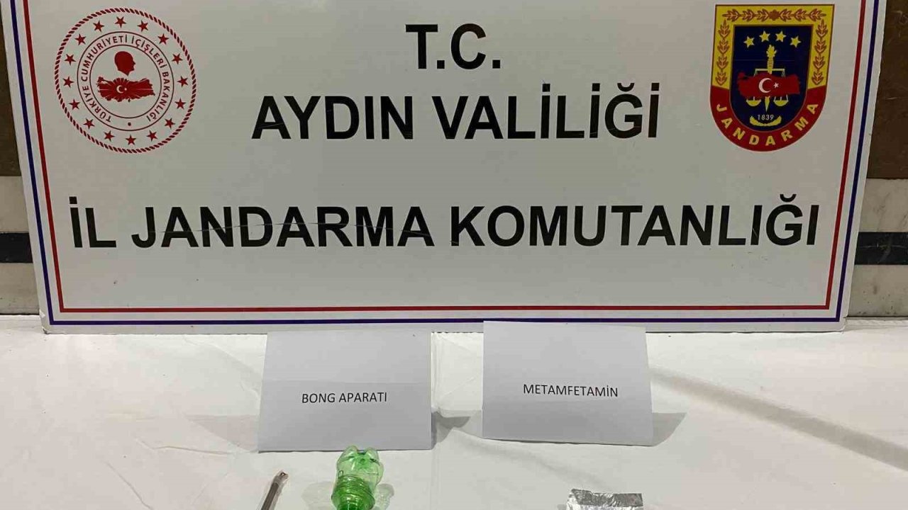Şüpheli hareketleri ele verdi, uyuşturucuyla yakalandı