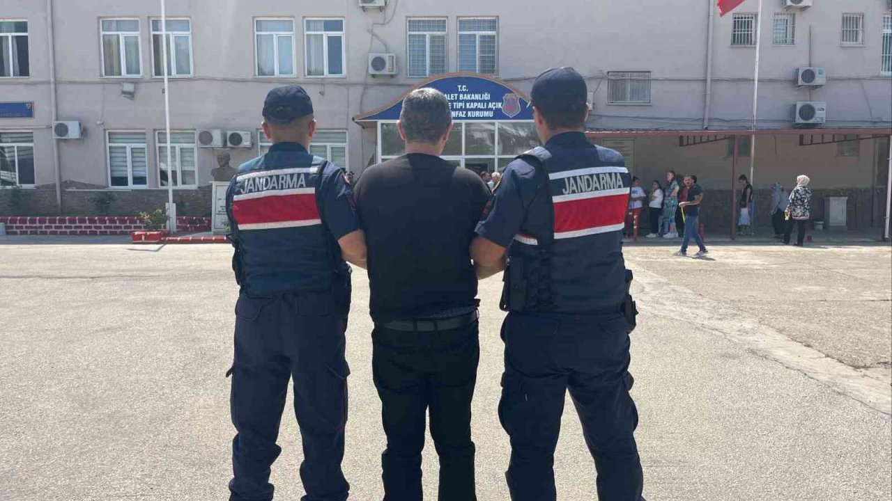 Hakkında 10 yıl hapis cezası bulunan şahıs yakalandı