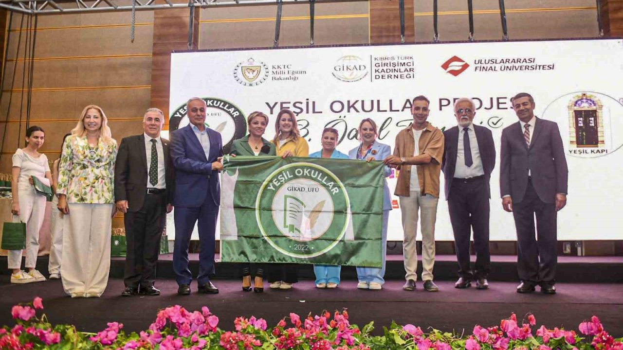 Gaziantep’te iki okula "Yeşil Bayrak" ödülü