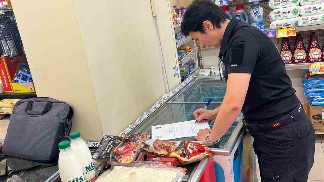 Devrek Belediyesi ve Tarım İlçeden Müdürlüğü’nden denetim