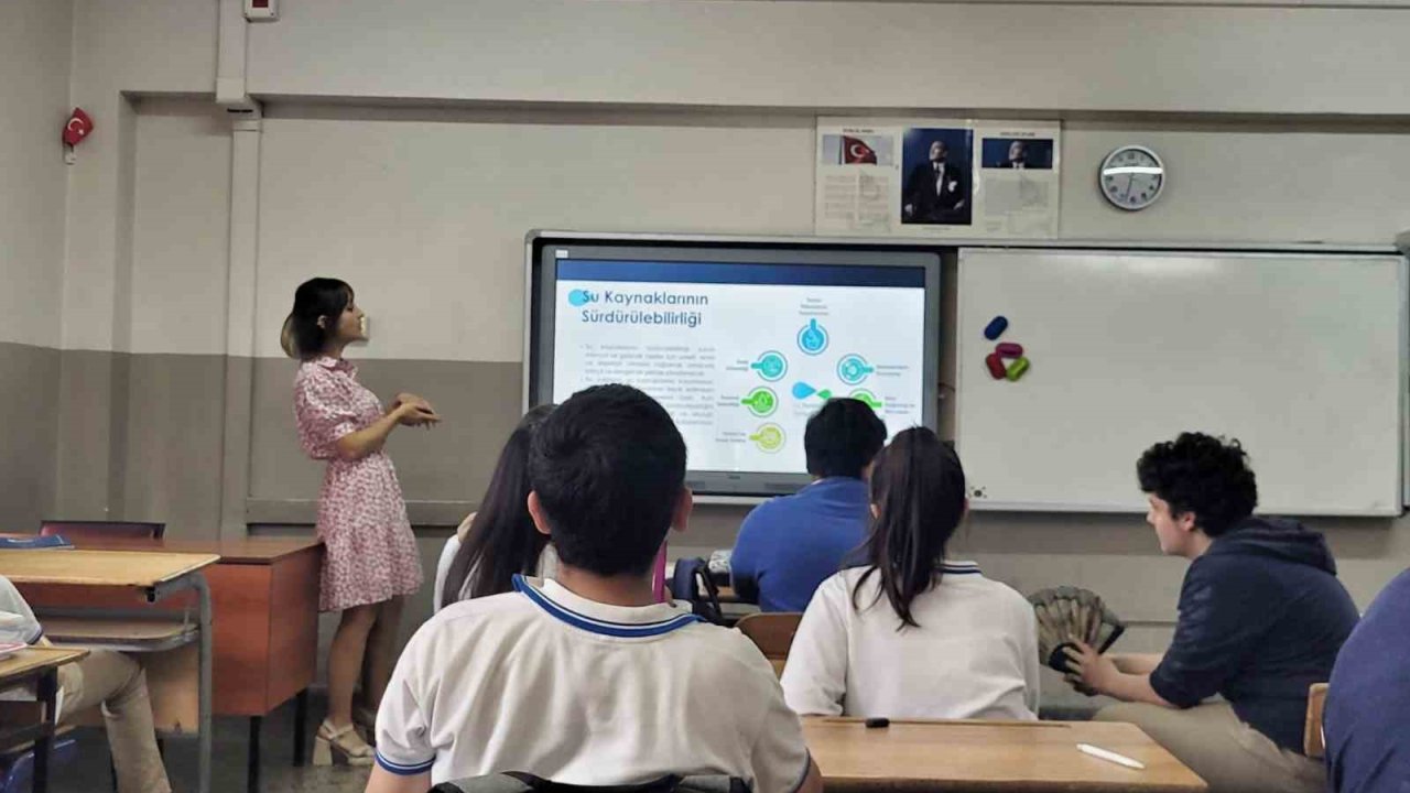 Düzce’de su verimliliği eğitimi
