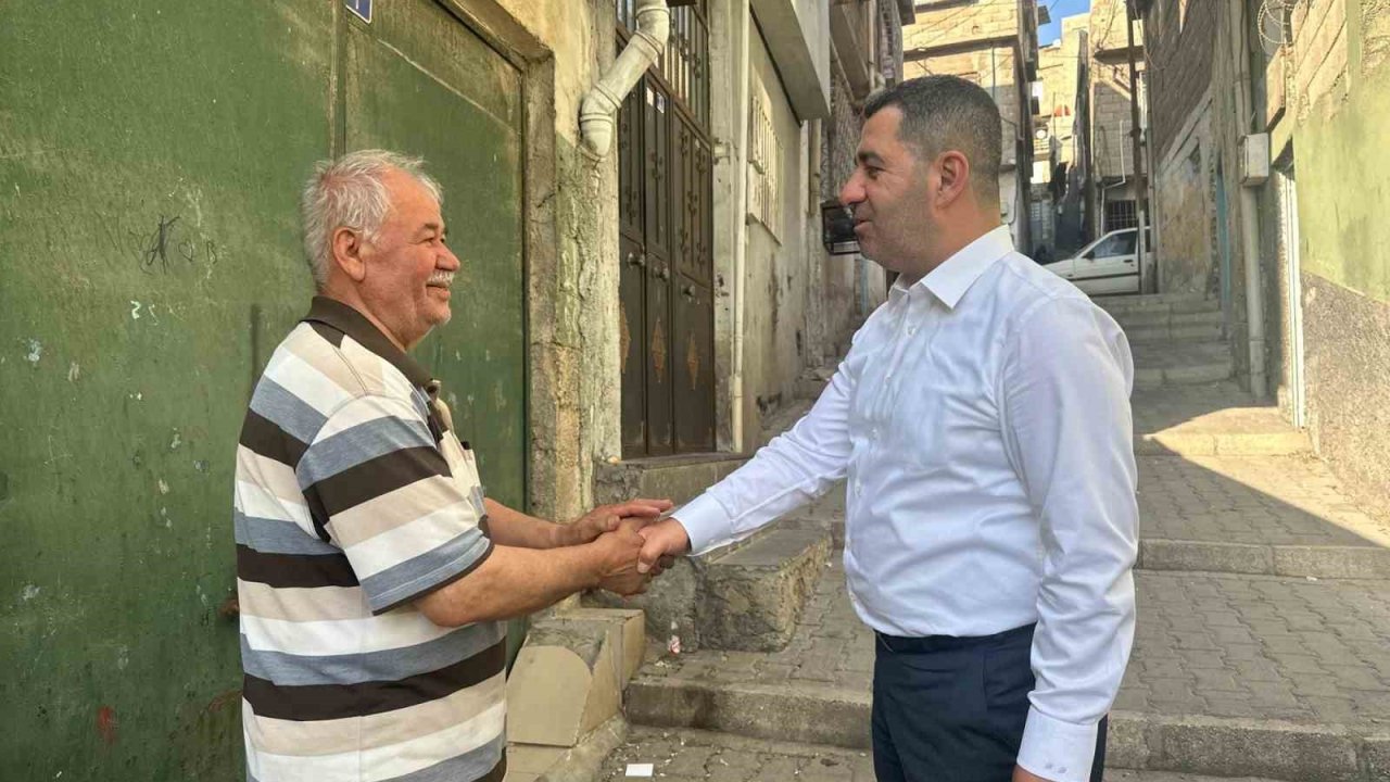 Milletvekili Bozgeyik, sahayı boş bırakmıyor