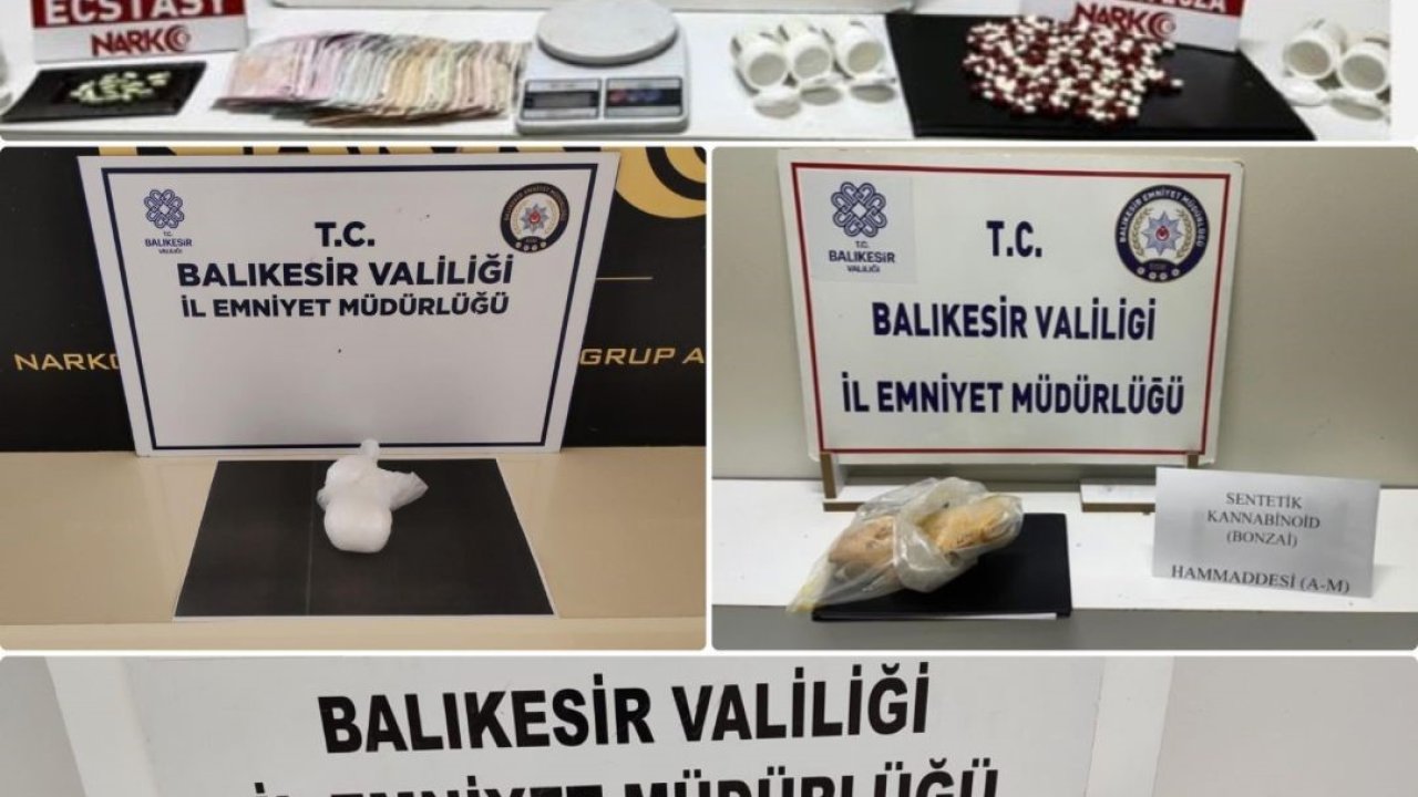 Edremit’te uyuşturucu operasyonu