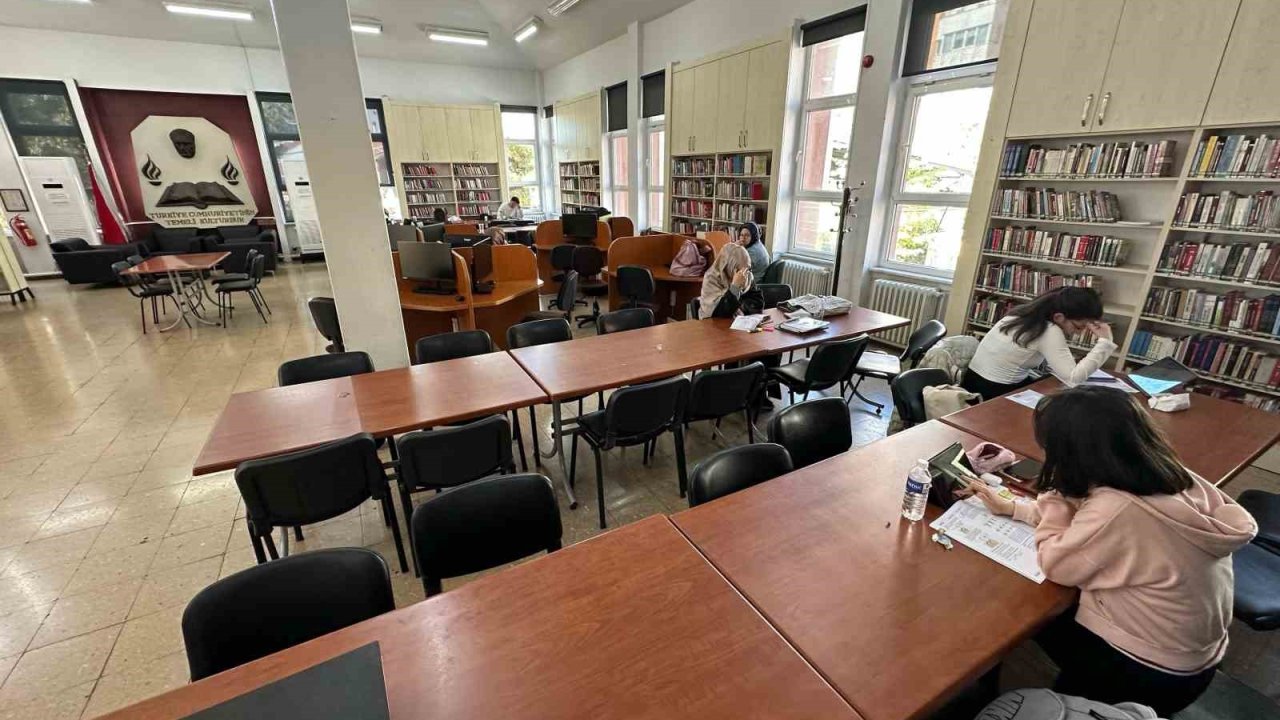 Zonguldak’ta 2024’te toplam 336 kütüphane hizmet verdi