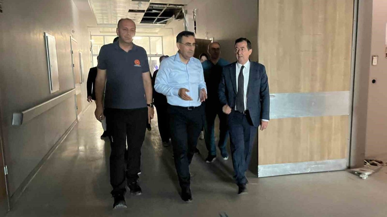 Tüp bebek merkezi inşaat çalışmaları sürüyor