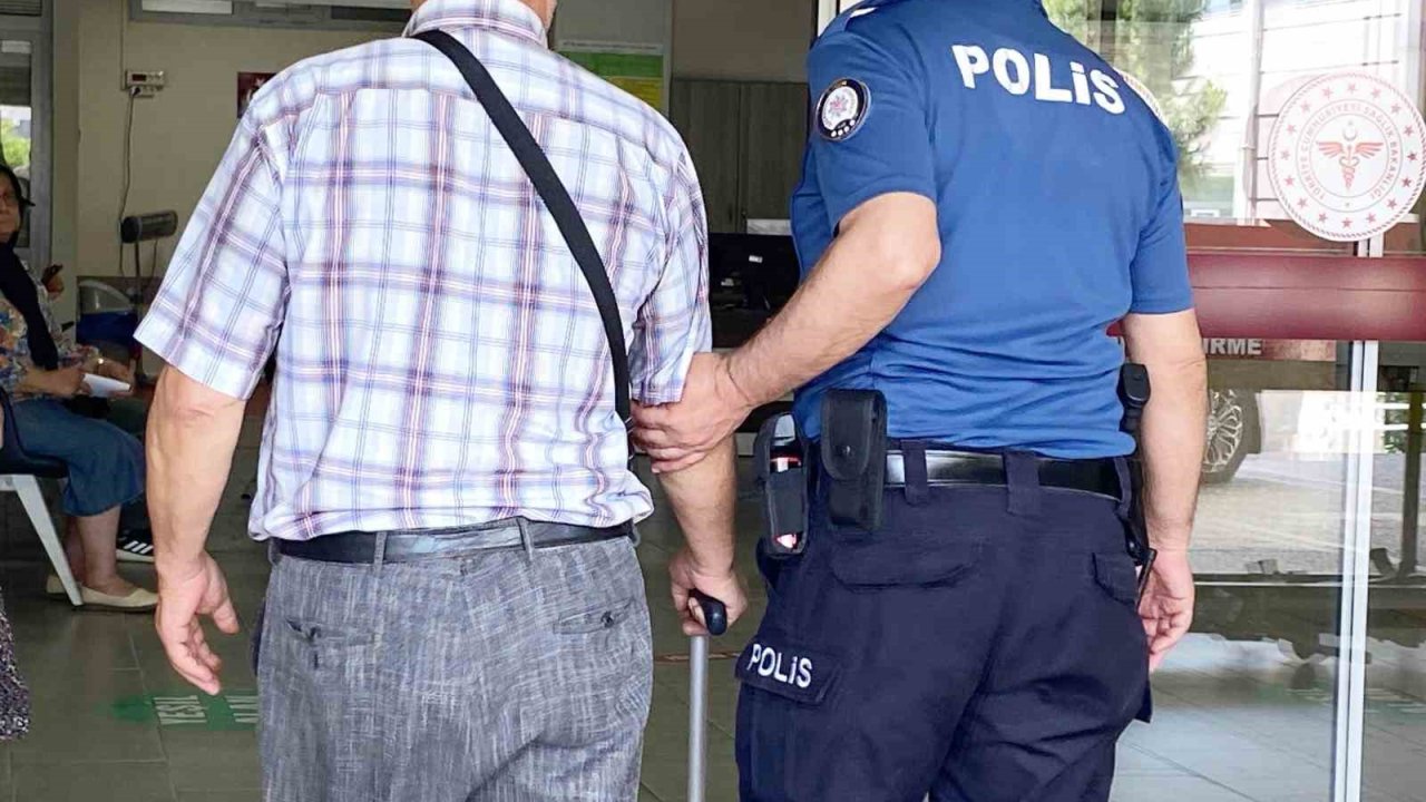 Eşinin kavgasını ayırmak isterken bacağından yaralandı