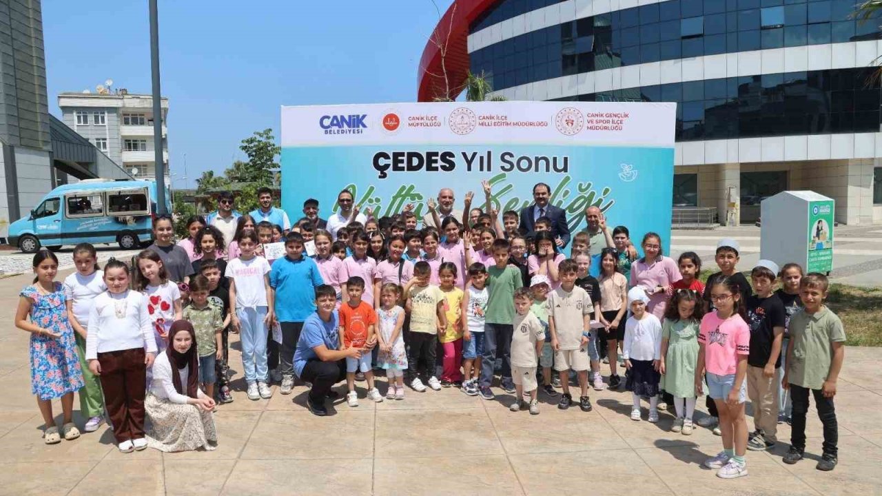 Canik’te ÇEDES Kültür Şenliği
