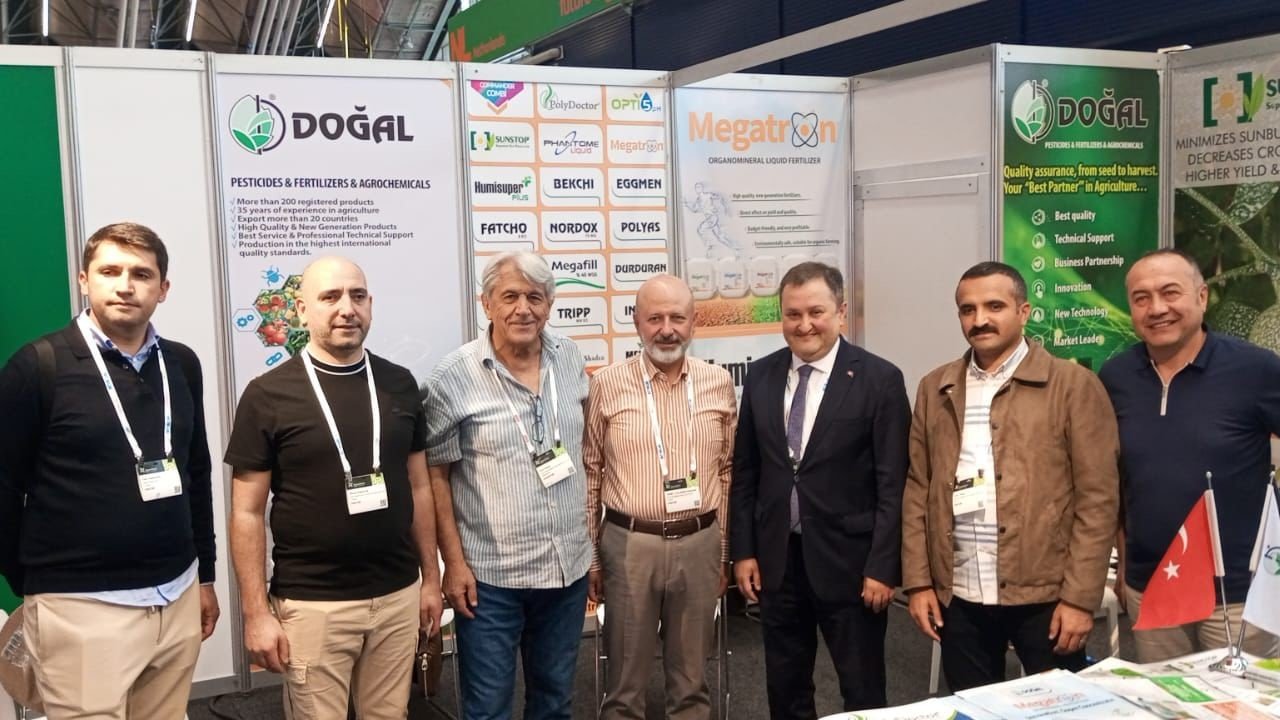 Başkan Bağlamış öncülüğündeki heyet Greentech Amsterdam 2025 Fuarı’nda