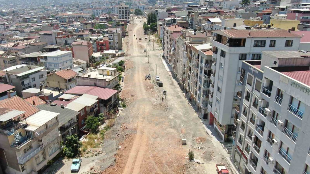 Dostluk Bulvarı ’Çile Bulvarı’na dönüştü