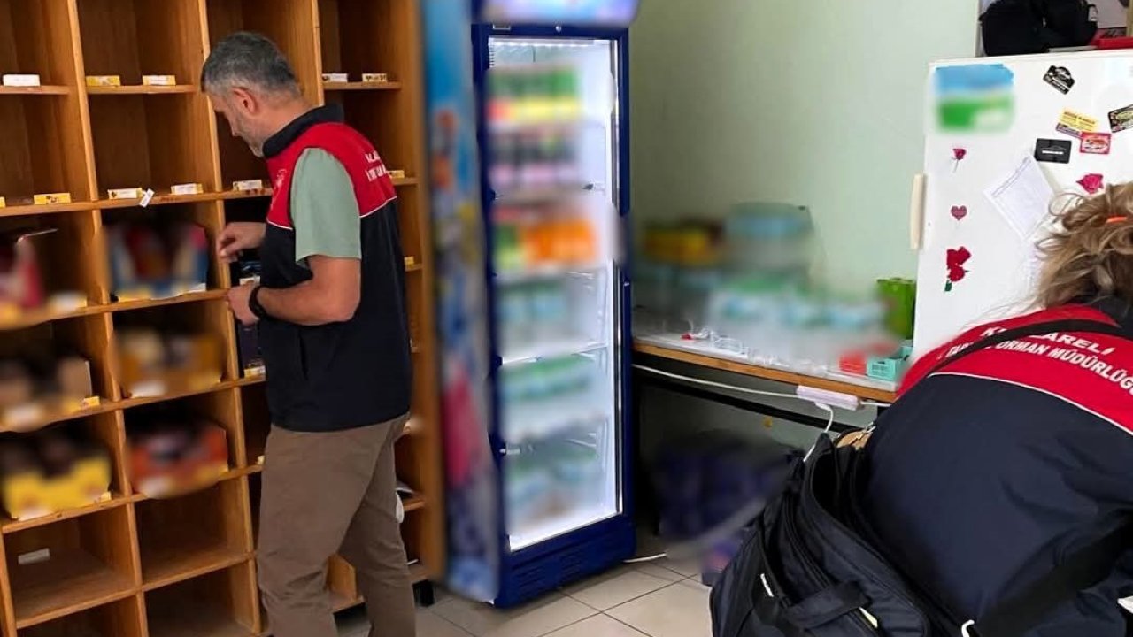 Kırklareli’nde okul kantinlerine denetim