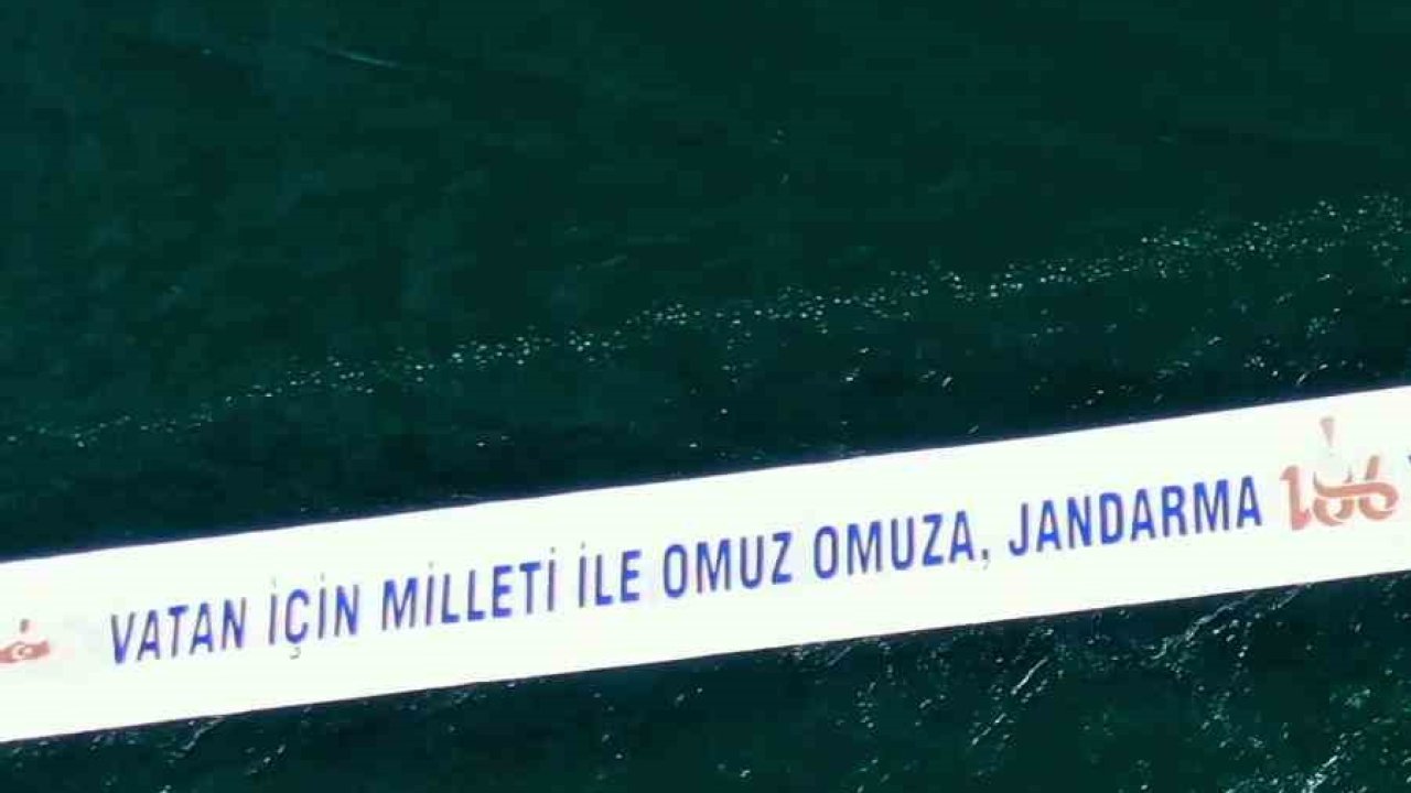 Vatan için Sapanca Gölü’nden ses verdiler