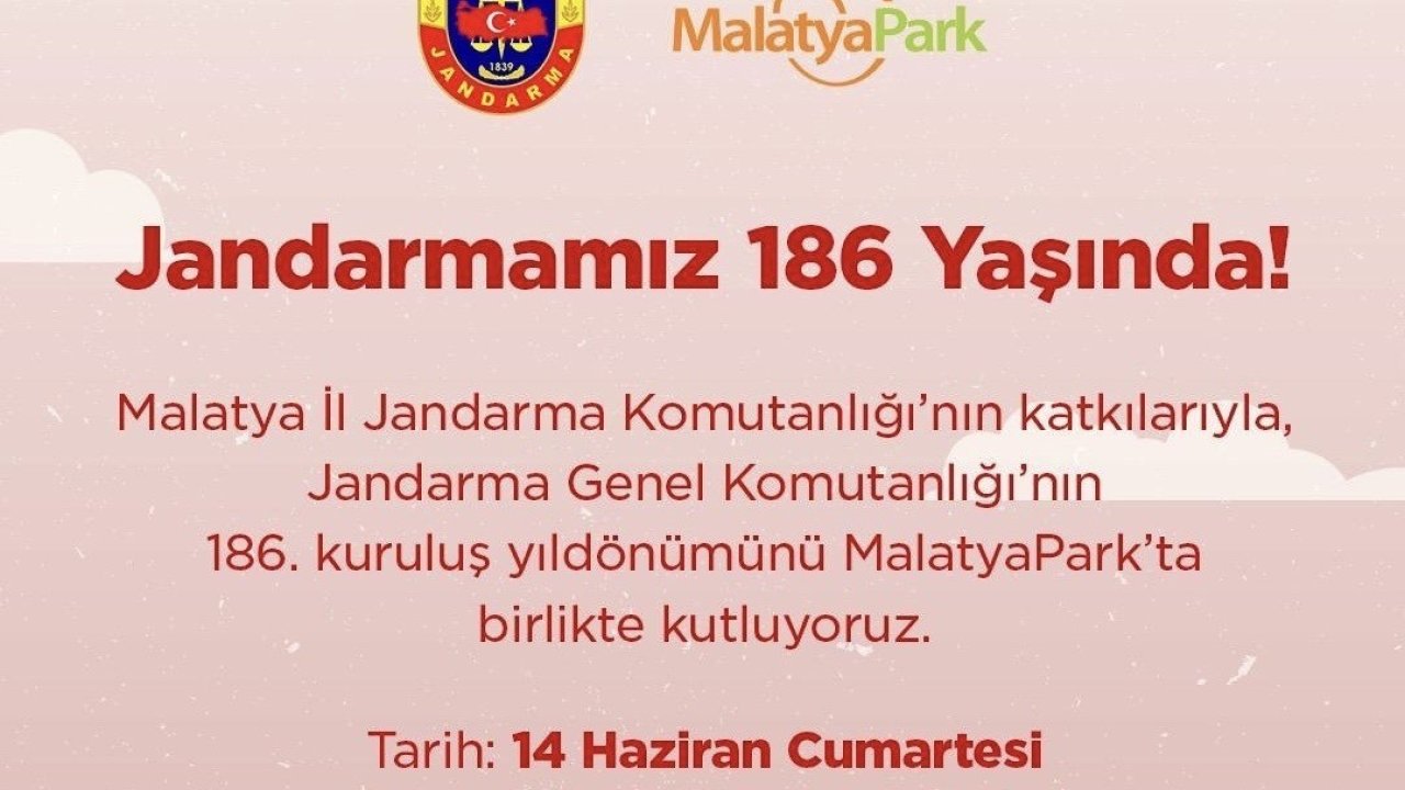 Jandarma’dan MalatyaPark’ta tanıtım standı