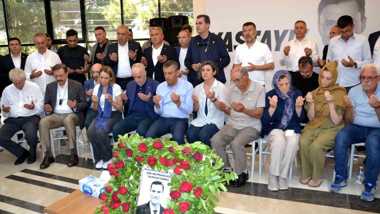 Hisarcıklıoğlu ve Atalay’dan Özgür Özel’e taziye ziyareti