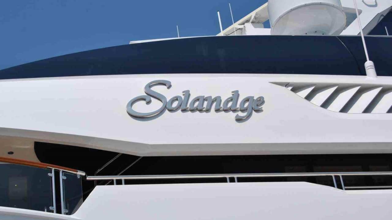 Ultra Lüks Yat ’Solandge’ Fethiye’de