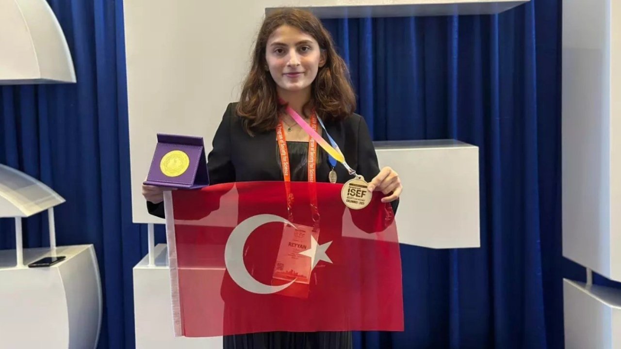 TÜRGEV öğrencisi, uluslararası bilim arenasına adını yazdırdı