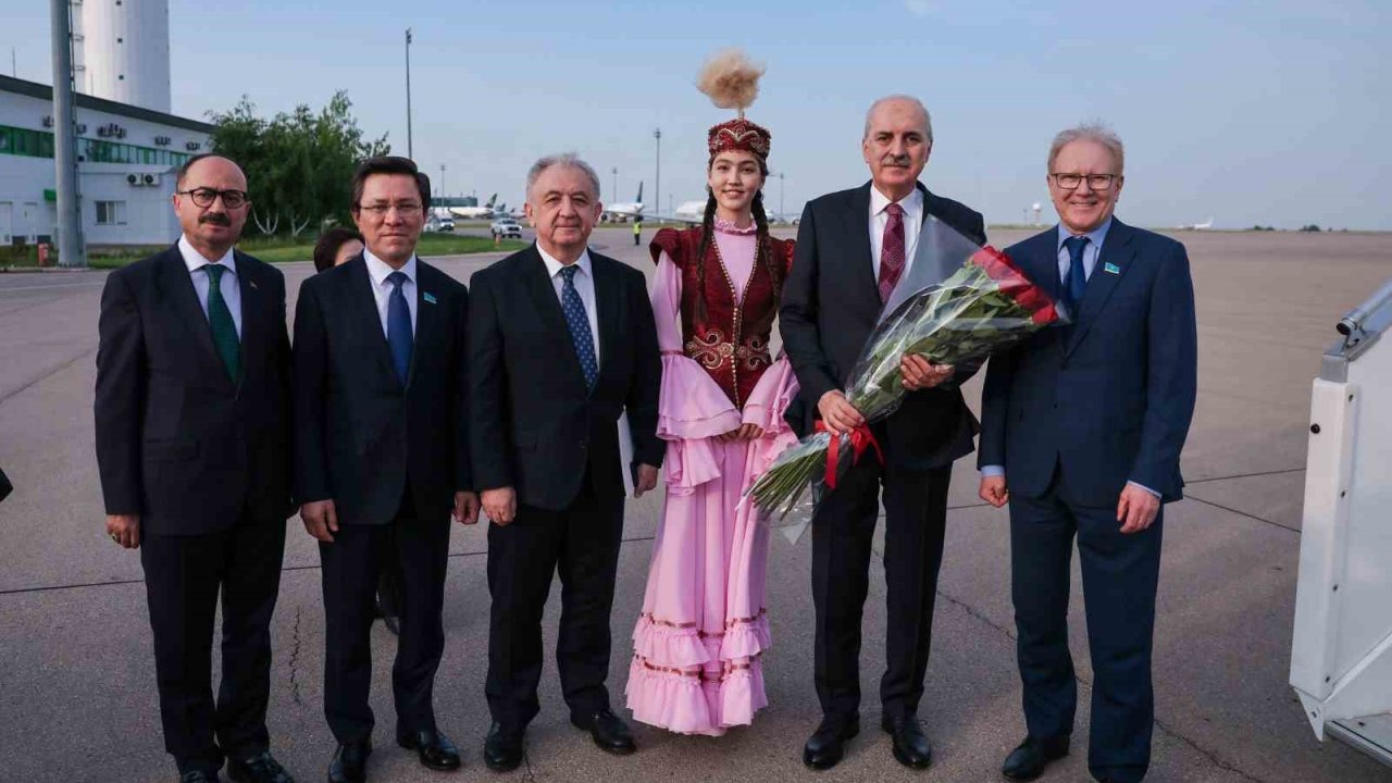 TBMM Başkanı Kurtulmuş, Kazakistan’da