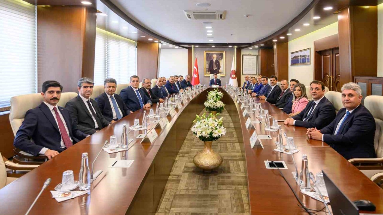 Adalet Bakanı Tunç: "Yargının fiziki kapasitesi küçümsenmeyecek derecede artırılmıştır"