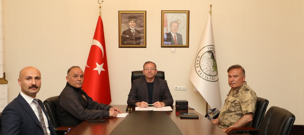 Doğu Anadolu’da Göç Koordinasyonu Toplantısı Gerçekleştirildi