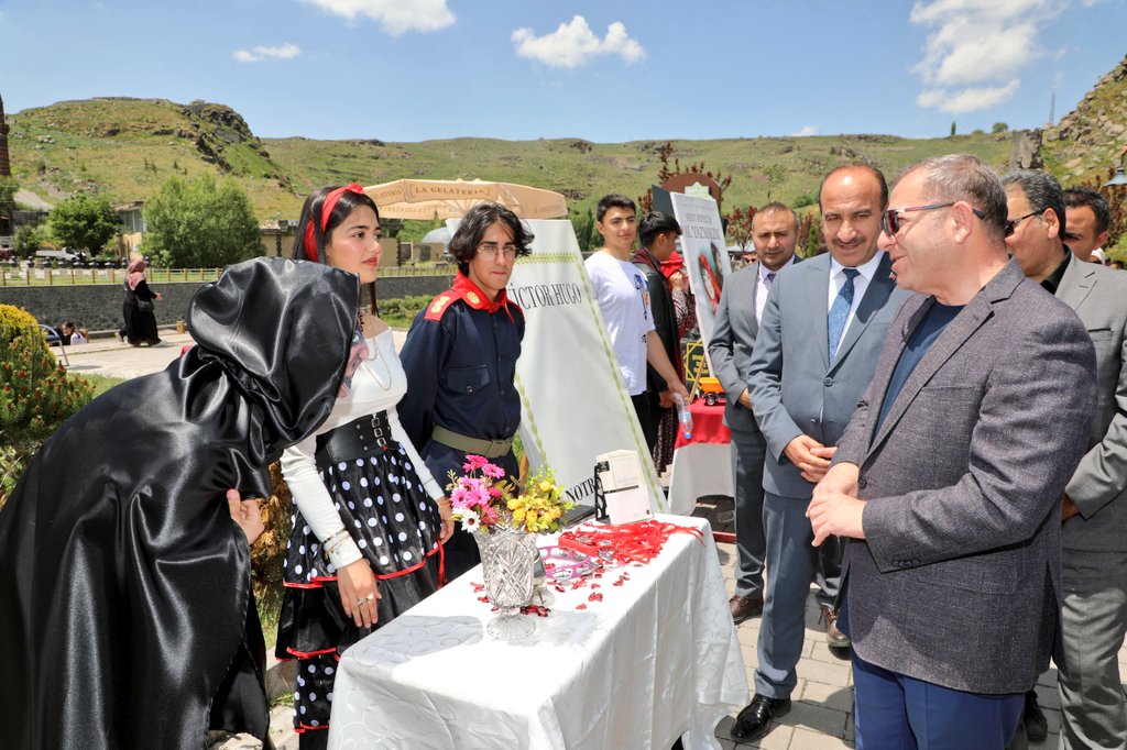 Kars'ta Roman Kahramanları Canlandırıldı!