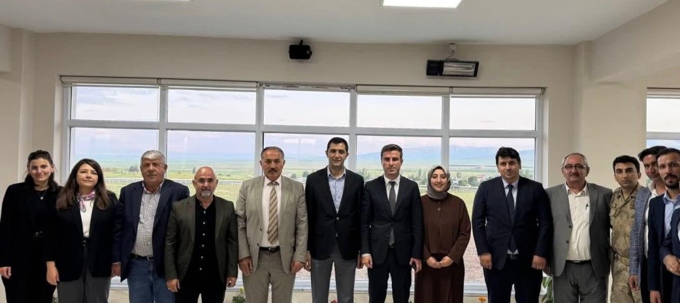 Selim Kaymakamı Mubin Demirkıran’a Veda Yemeği Düzenlendi