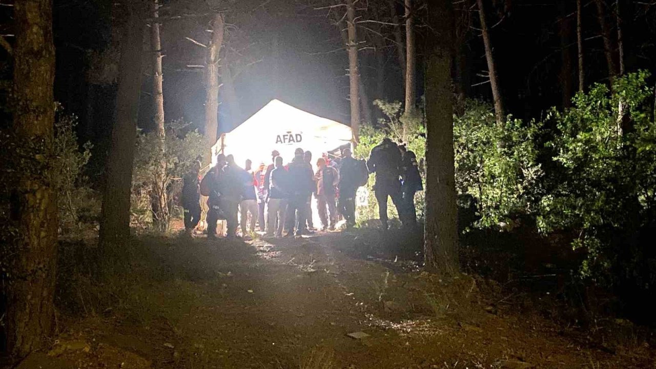 Pendik’te ormana girdikten sonra kaybolan şahıs bulundu