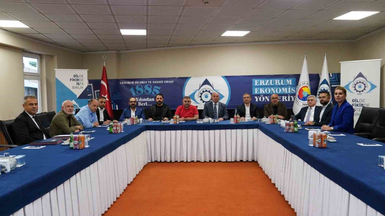 ETSO’da yönetim kurulu toplandı