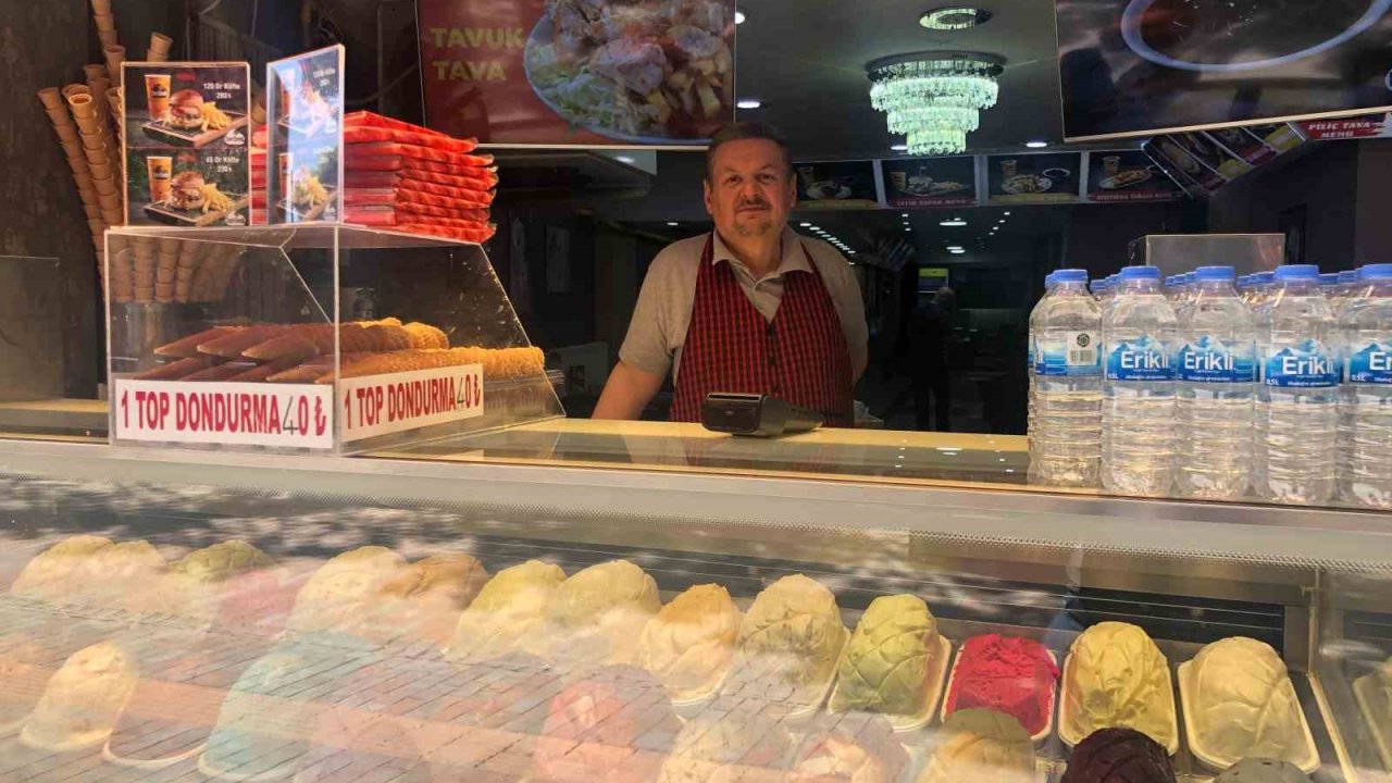 Yazın gelmesiyle birlikte dondurma satışları yüzde 300 arttı