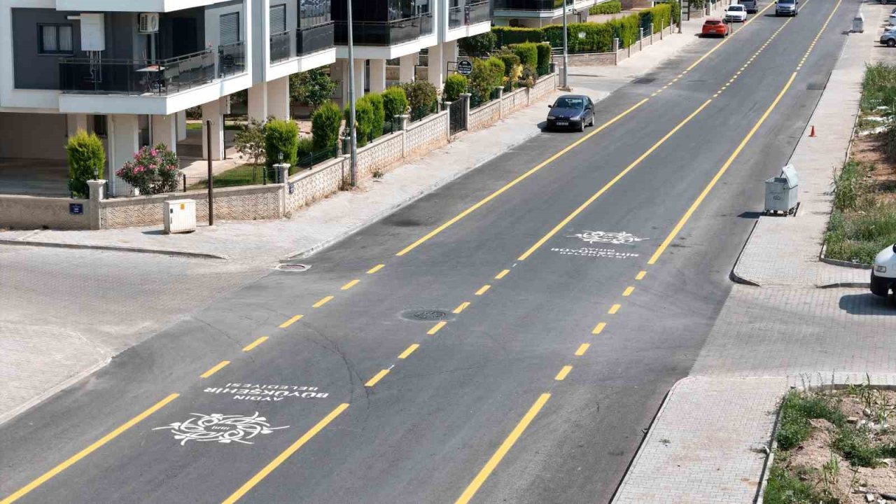 Zeybek Mahallesi’nde asfalt çalışmaları tamamlandı