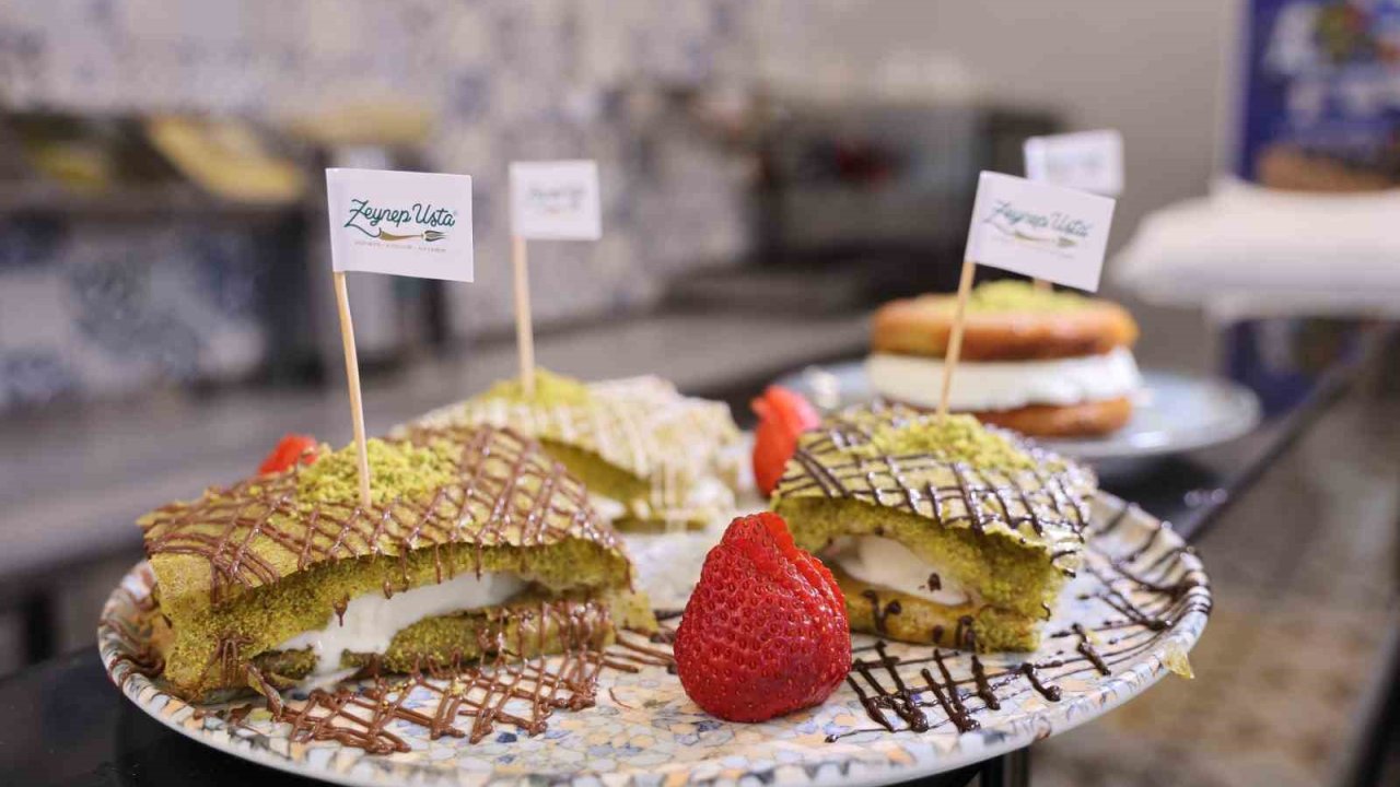 Adana sıcakları dondurmalı tatlılara rağbeti arttırdı