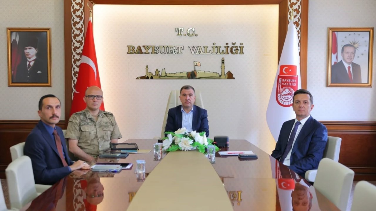 Düzensiz göç sorunu toplantıda ele alındı